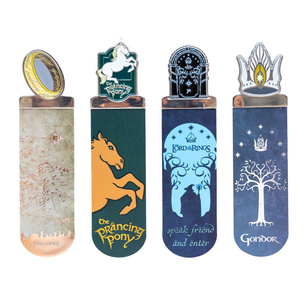 Grupo Erik The Lord of The Rings - Set Of 4 Boekenlegger - Multicolours